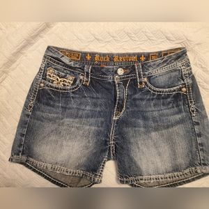 Rock revival shorts